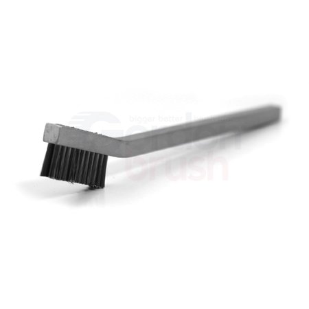 GORDON BRUSH 11/16" Brush D .008" Wire D Double Spiral Power Brush Stainless Fill 22SSAG-12